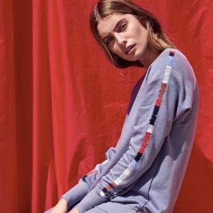 Sundry Embroidered Raglan